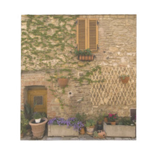 Montefollonico, Val d'Orcia, Provinz Siena, Notizblock