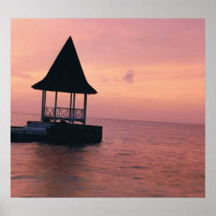 Montego Bay Jamaica Poster