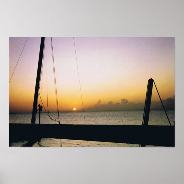 Montego Bay Jamaica Poster (Vorne)