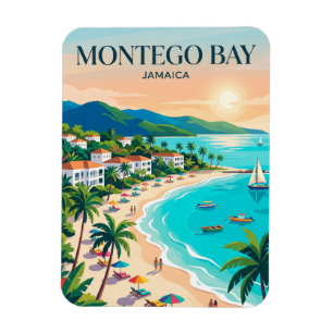 Montego Bay Jamaika Magnet