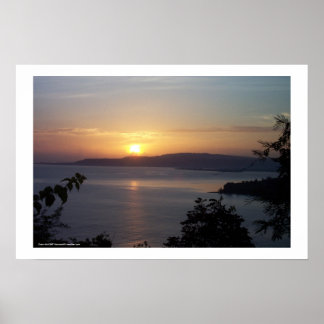 Montego Bay Sunrise Poster