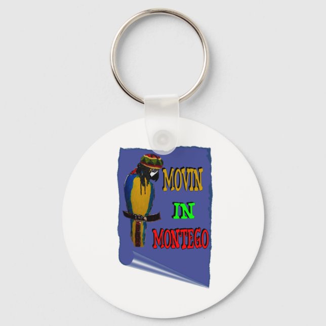 Montego Schlüsselanhänger (Vorderseite)
