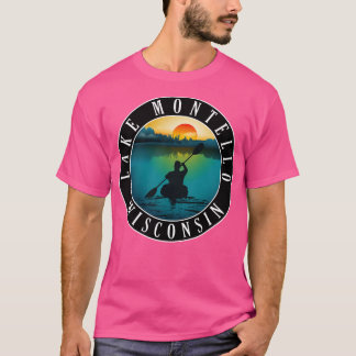 Montello Wisconsin Kayaking T-Shirt