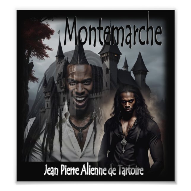 Montemarche Cover Art Fotodruck (Vorne)