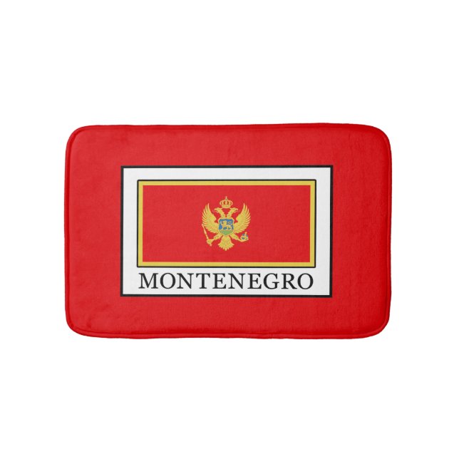 Montenegro Badematte (Vorderseite)