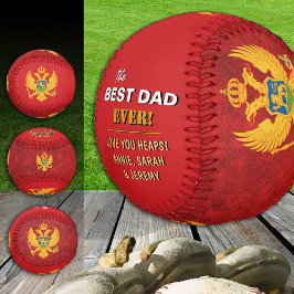 Montenegro Bester Vater, Patriot-Vater, Montenegro Baseball