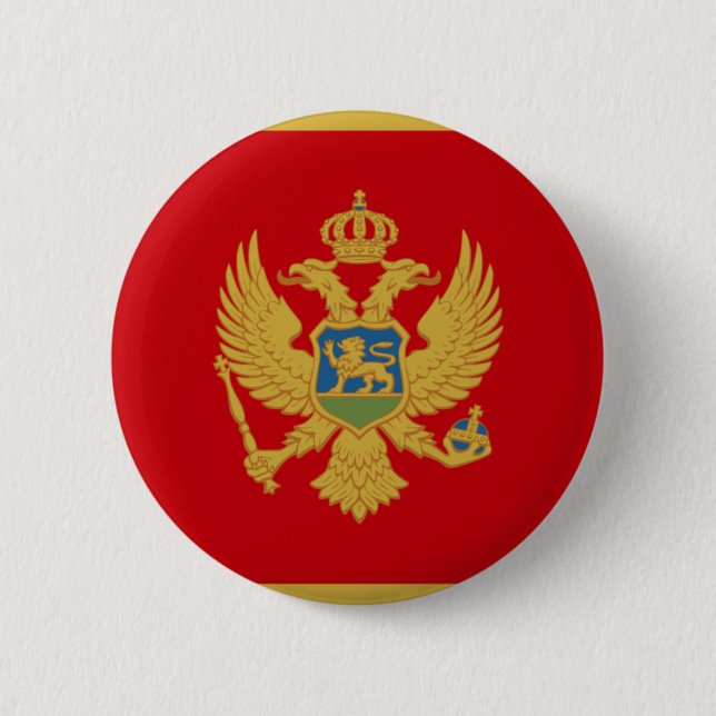 Montenegro Button (Vorderseite)