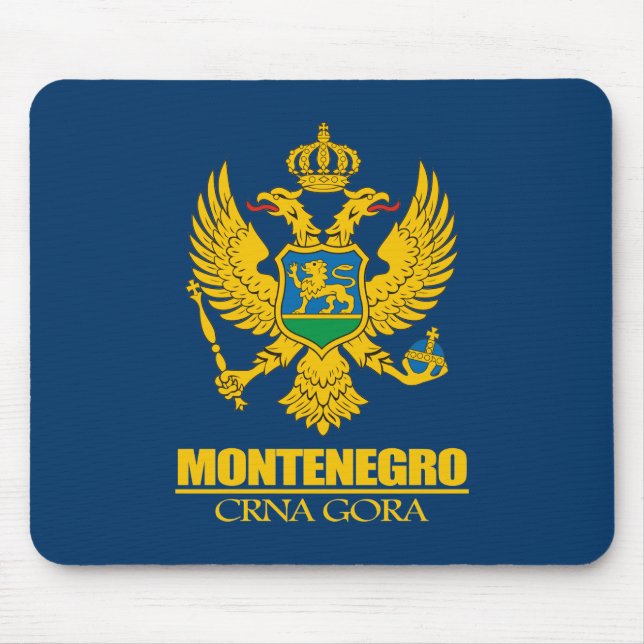 Montenegro COA Mousepad (Vorne)
