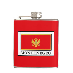 Montenegro Flachmann