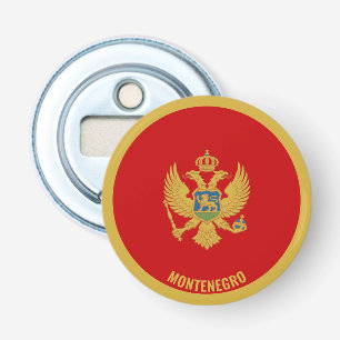 Montenegro Flag Wunderschöner Patriotic Flaschenöf Flaschenöffner