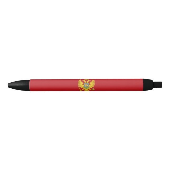 Montenegro-Flagge Kugelschreiber (Vorderseite)