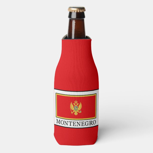 Montenegro Flaschenkühler (Flaschenvorderseite)