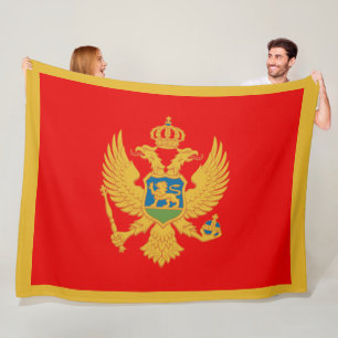 Montenegro Fleecedecke