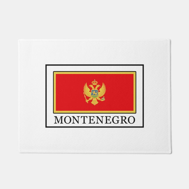 Montenegro Fußmatte (Vorderseite)