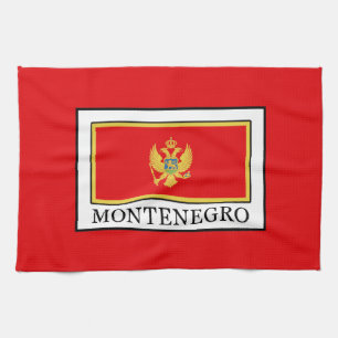 Montenegro Geschirrtuch