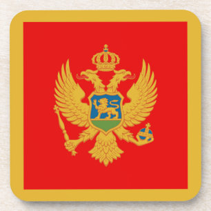 Montenegro Getränkeuntersetzer