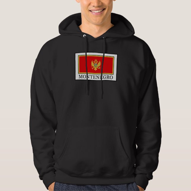 Montenegro Hoodie (Vorderseite)