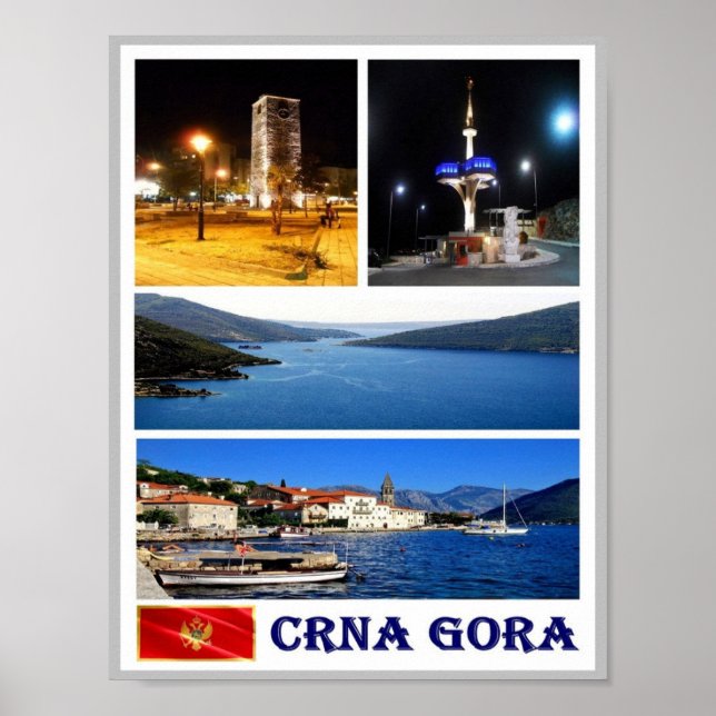 Montenegro - I Liebe - Poster (Vorne)