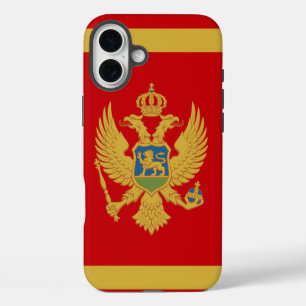 Montenegro iPhone 16 Plus Hülle