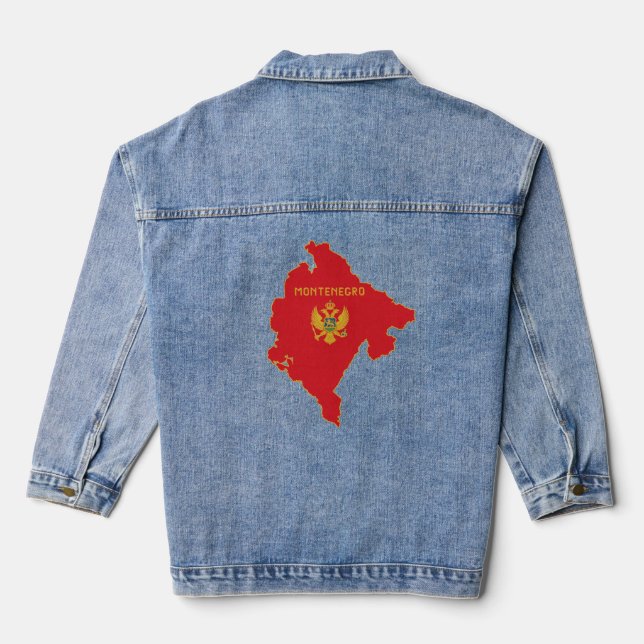 Montenegro Jeansjacke (Rückseite)