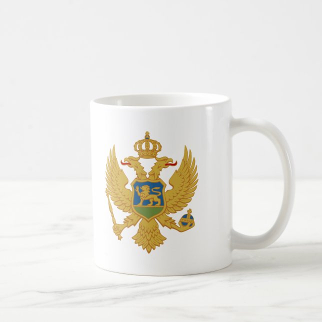Montenegro Kaffeetasse (Rechts)