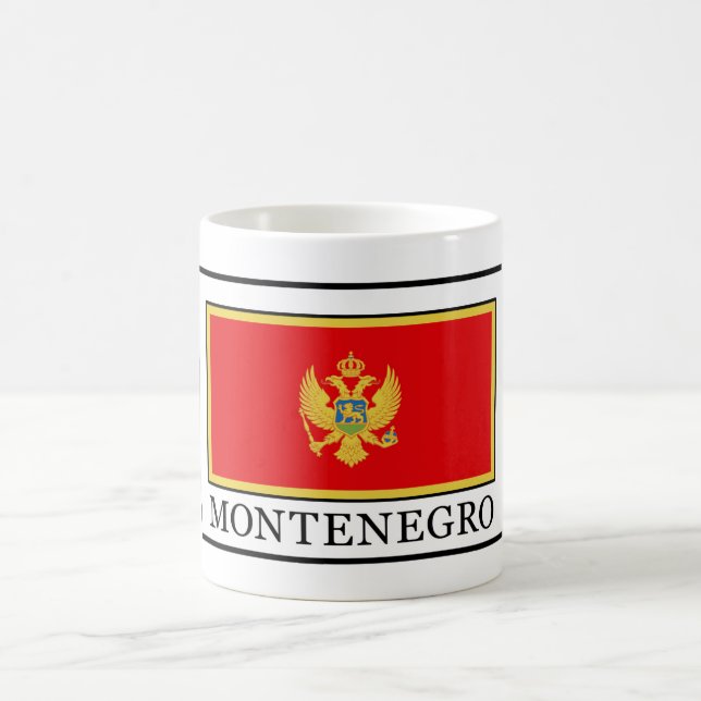 Montenegro Kaffeetasse (Mittel)