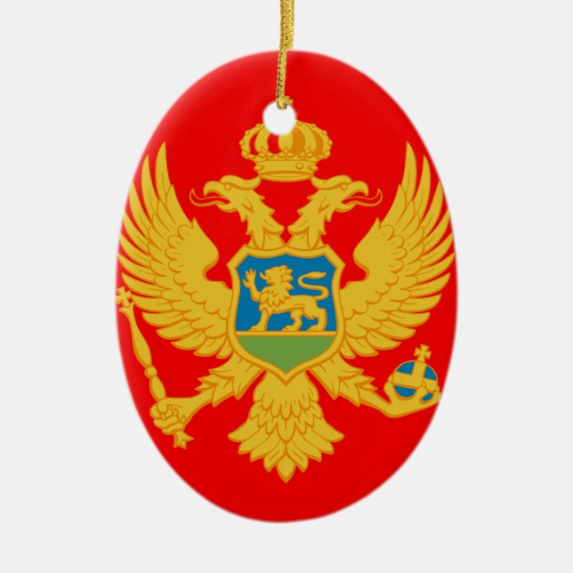 Montenegro Keramikornament (Vorne)