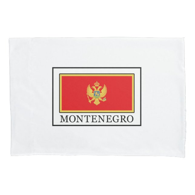 Montenegro Kissenbezug (Vorderseite)