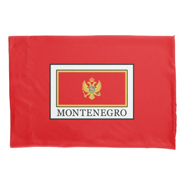 Montenegro Kissenbezug (Vorderseite)