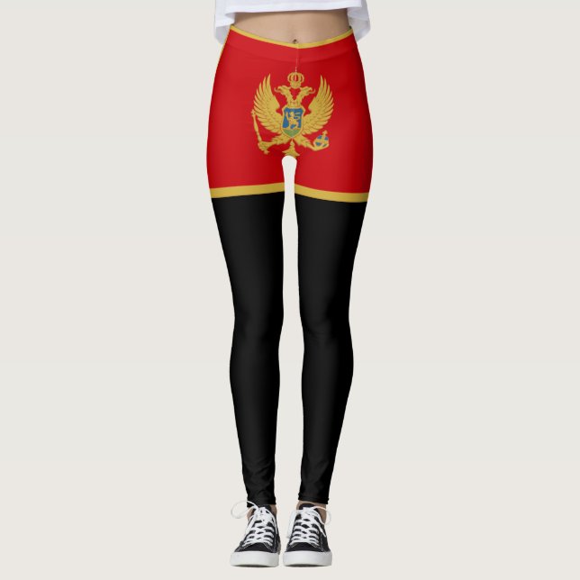 Montenegro Leggings (Vorderseite)