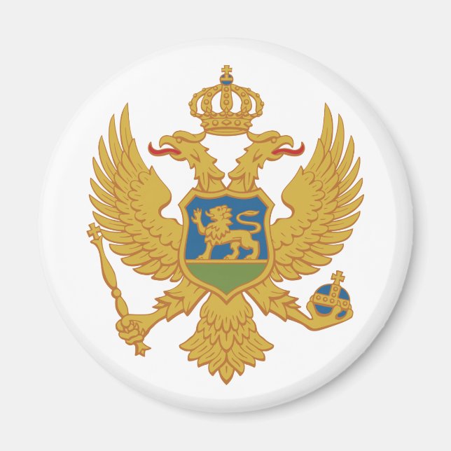 Montenegro Magnet (Vorne)