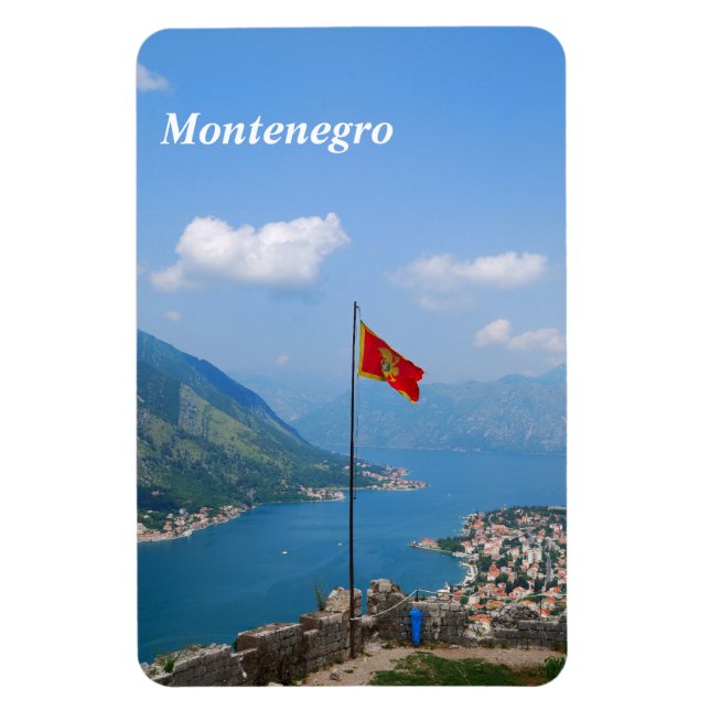 Montenegro Magnet (Vertikal)