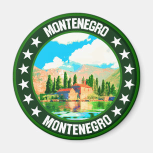 Montenegro Magnet