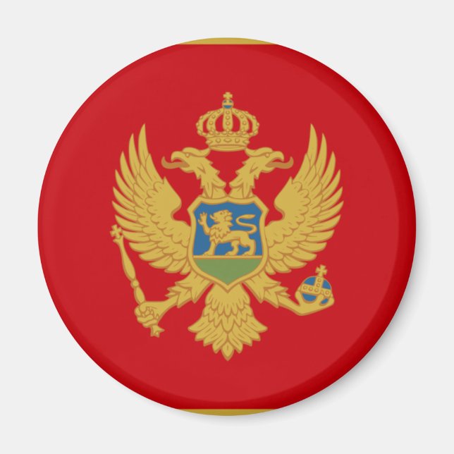 Montenegro Magnet (Vorne)