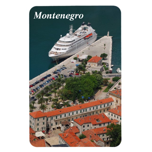 Montenegro Magnet (Vertikal)