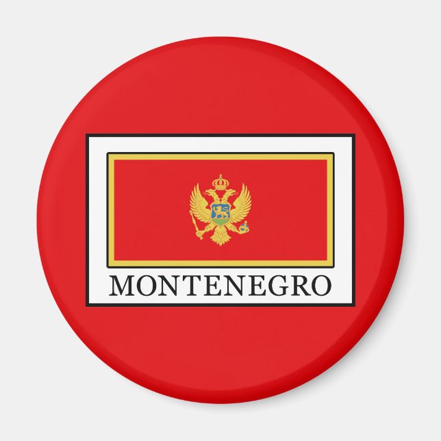 Montenegro Magnet (Vorne)