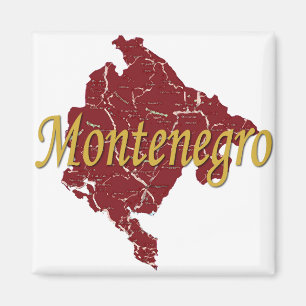 Montenegro Magnet