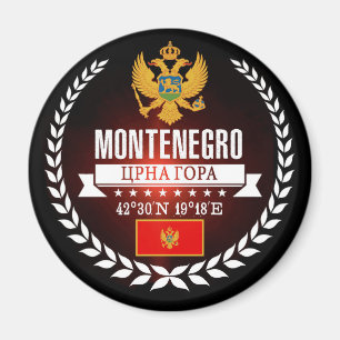 Montenegro Magnet