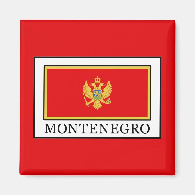 Montenegro Magnet (Vorne)