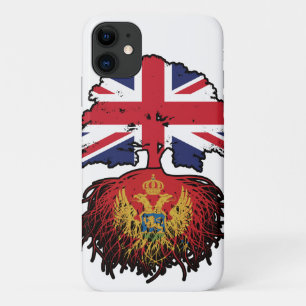 Montenegro Montenegro Montenegro Vereinigtes König Case-Mate iPhone Hülle