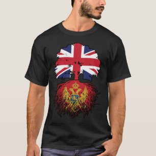 Montenegro Montenegro Montenegro Vereinigtes König T-Shirt