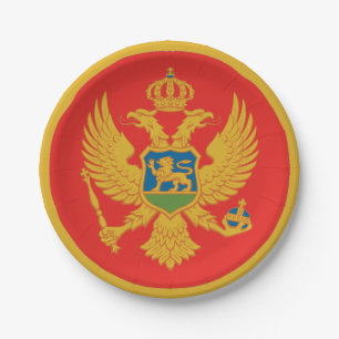 Montenegro Pappteller