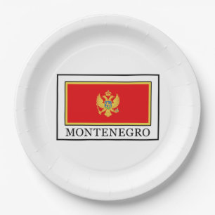Montenegro Pappteller