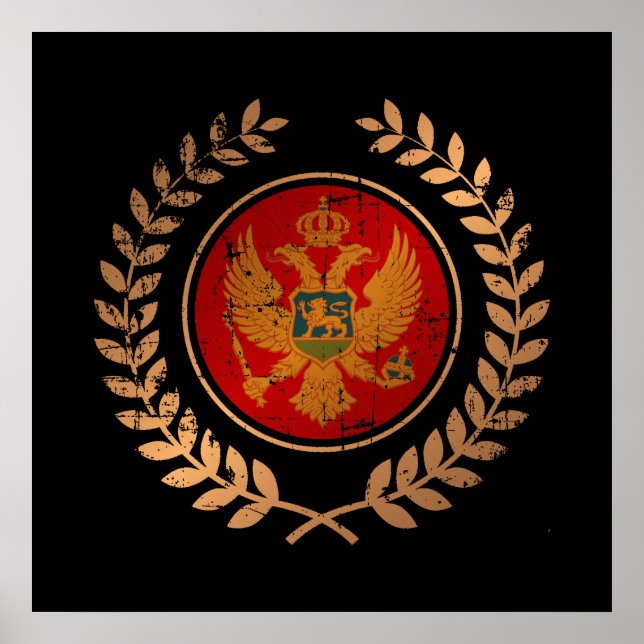 Montenegro Poster (Vorne)