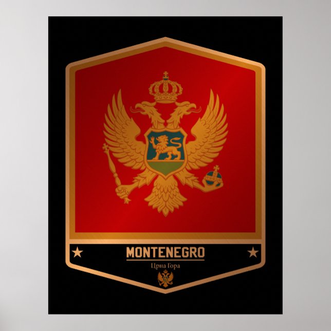 Montenegro Poster (Vorne)