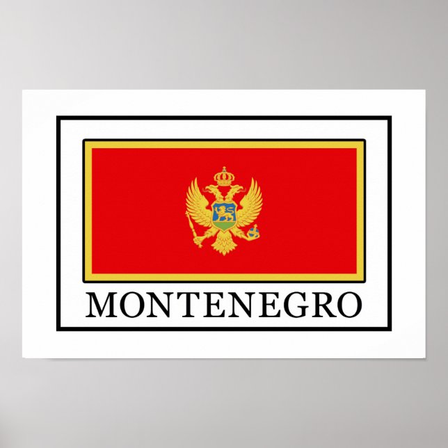 Montenegro Poster (Vorne)