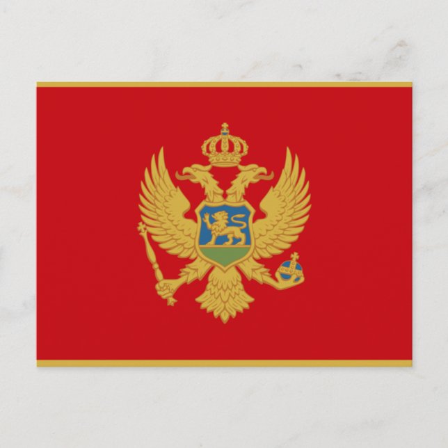 Montenegro Postkarte (Vorderseite)