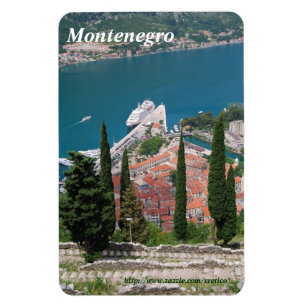 Montenegro-Prämien-Magnet Magnet