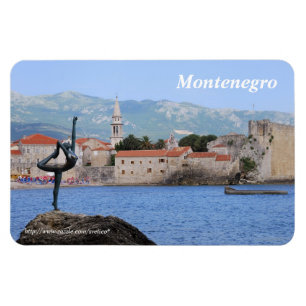 Montenegro Premium Magnet