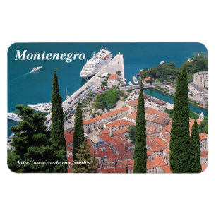 Montenegro Premium Magnet